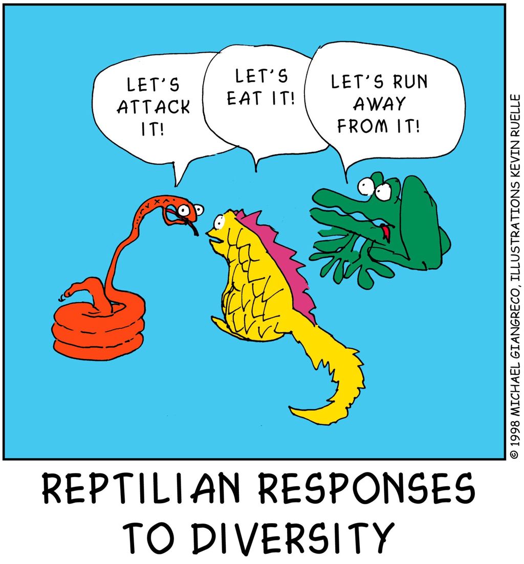 Miniature of Reptilian Responses