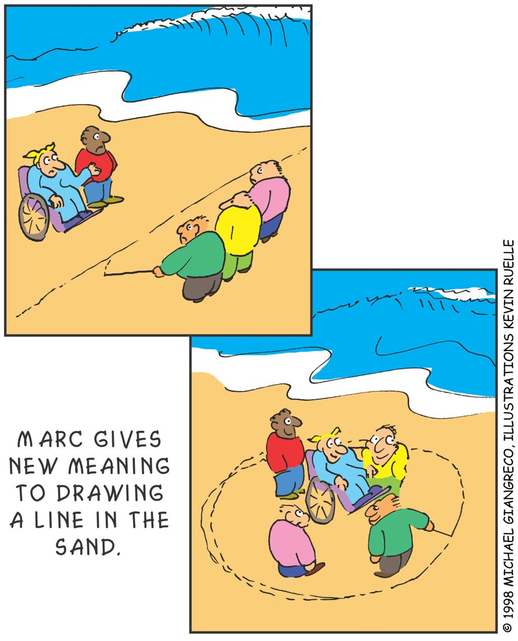 Miniature of Line in the Sand