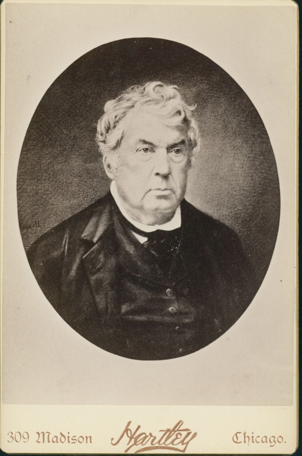 Miniature of William C. Bradley Portrait