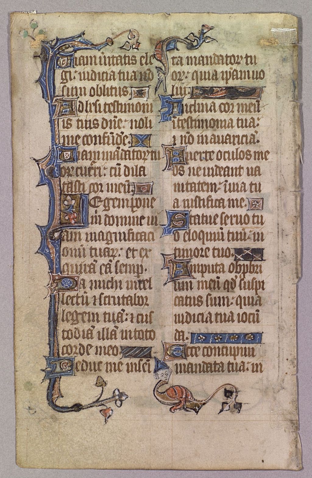 Miniature of Book of Hours?