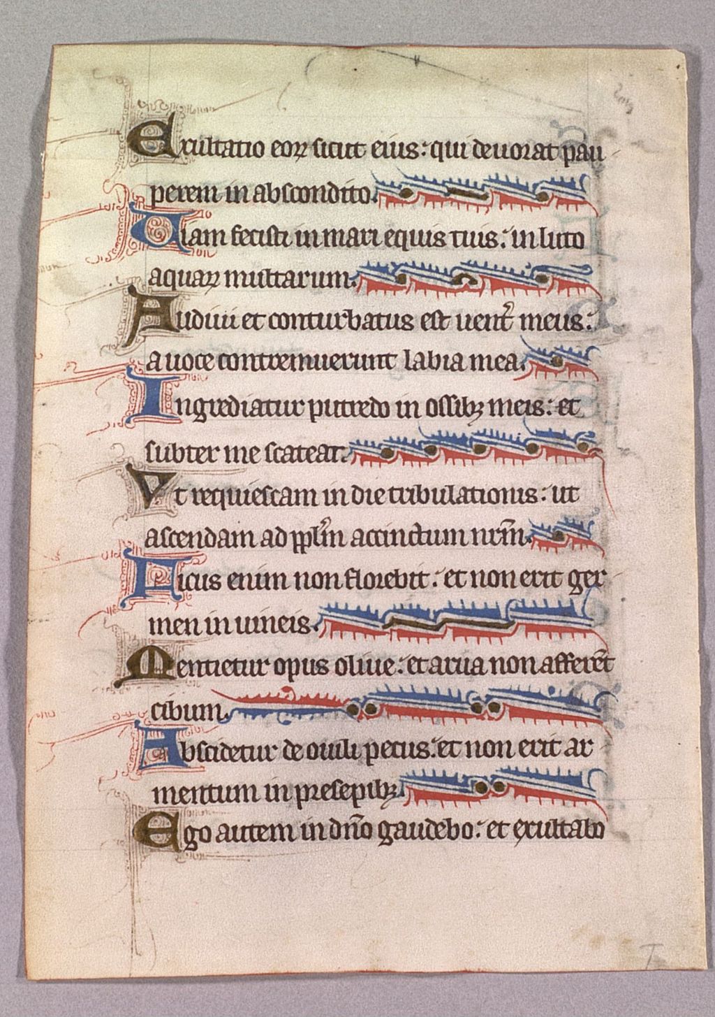 Miniature of Book of Hours?