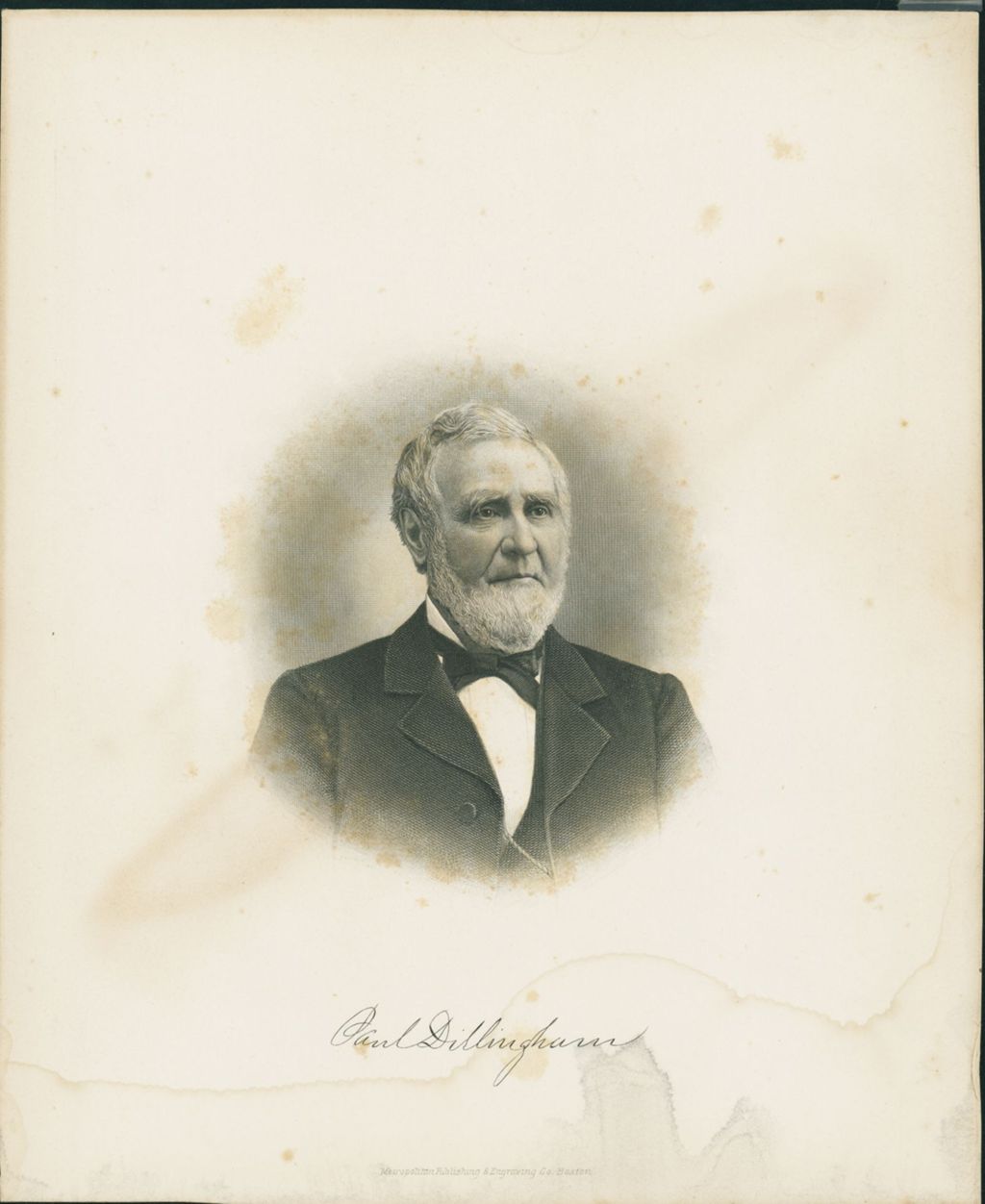 Miniature of Paul Dillingham, Jr. Portrait