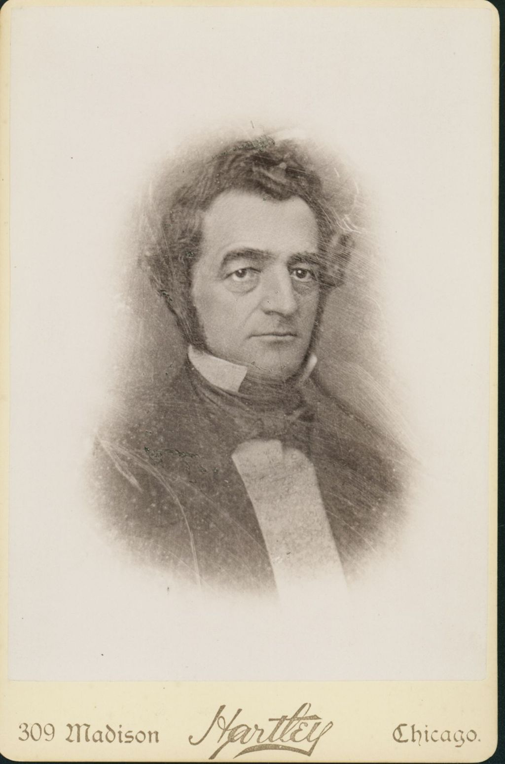 Miniature of Ahiman Louis Miner Portrait