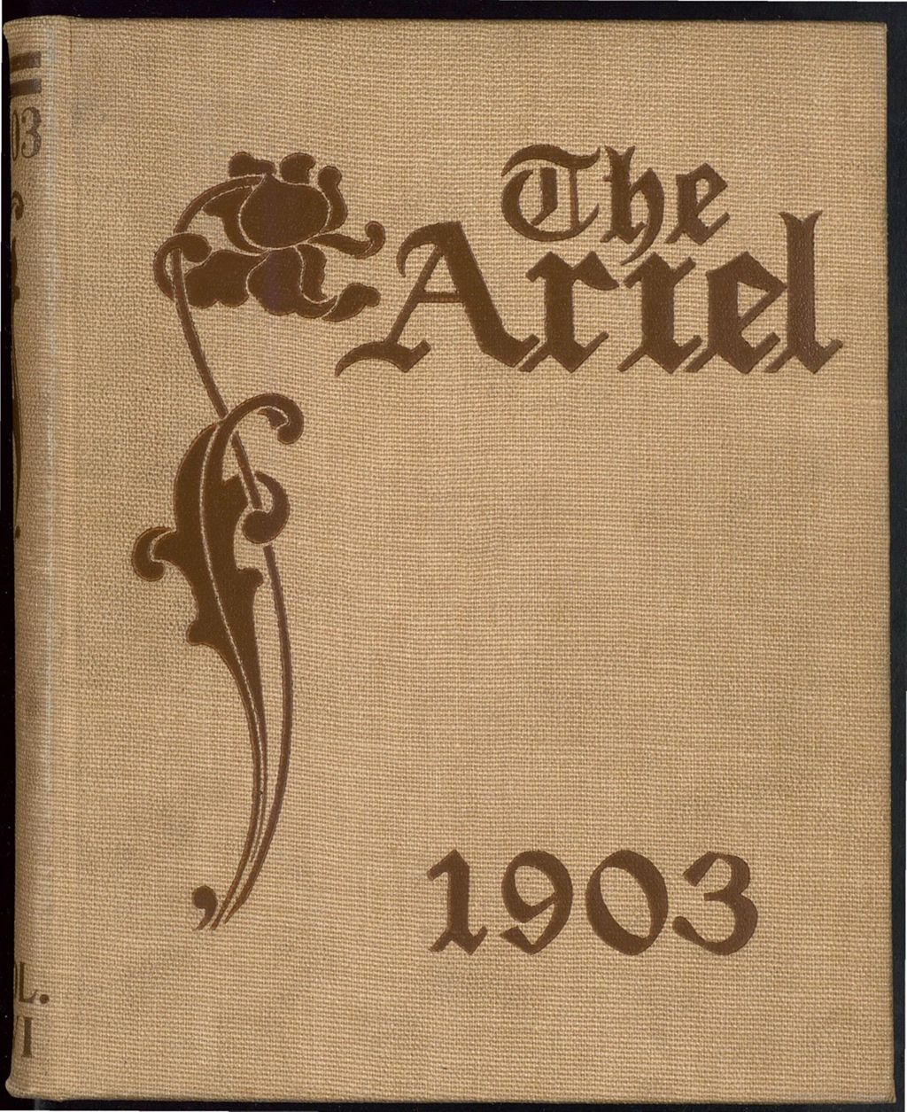 Miniature of Ariel vol. 016 (1903)