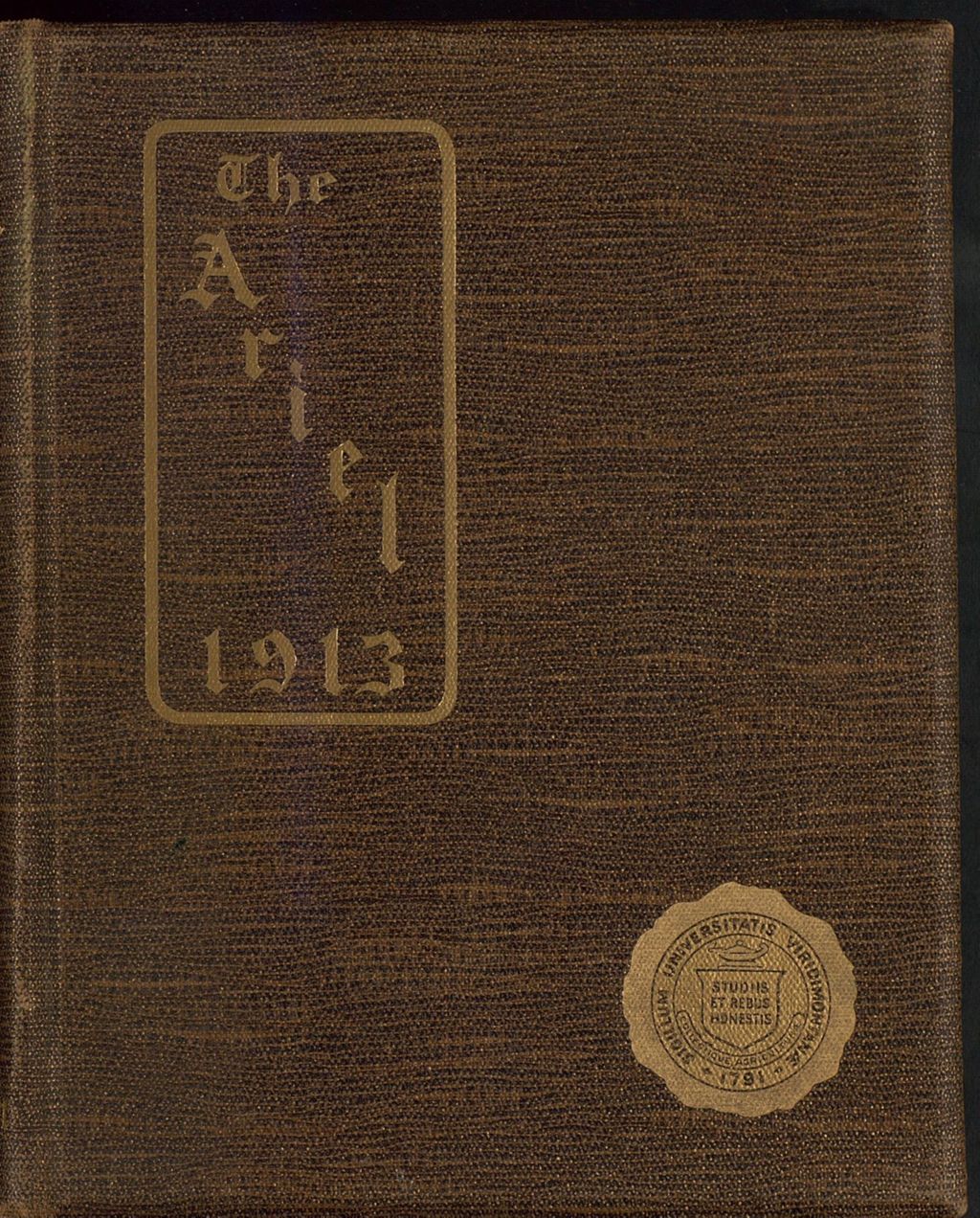 Miniature of Ariel vol. 026 (1913)