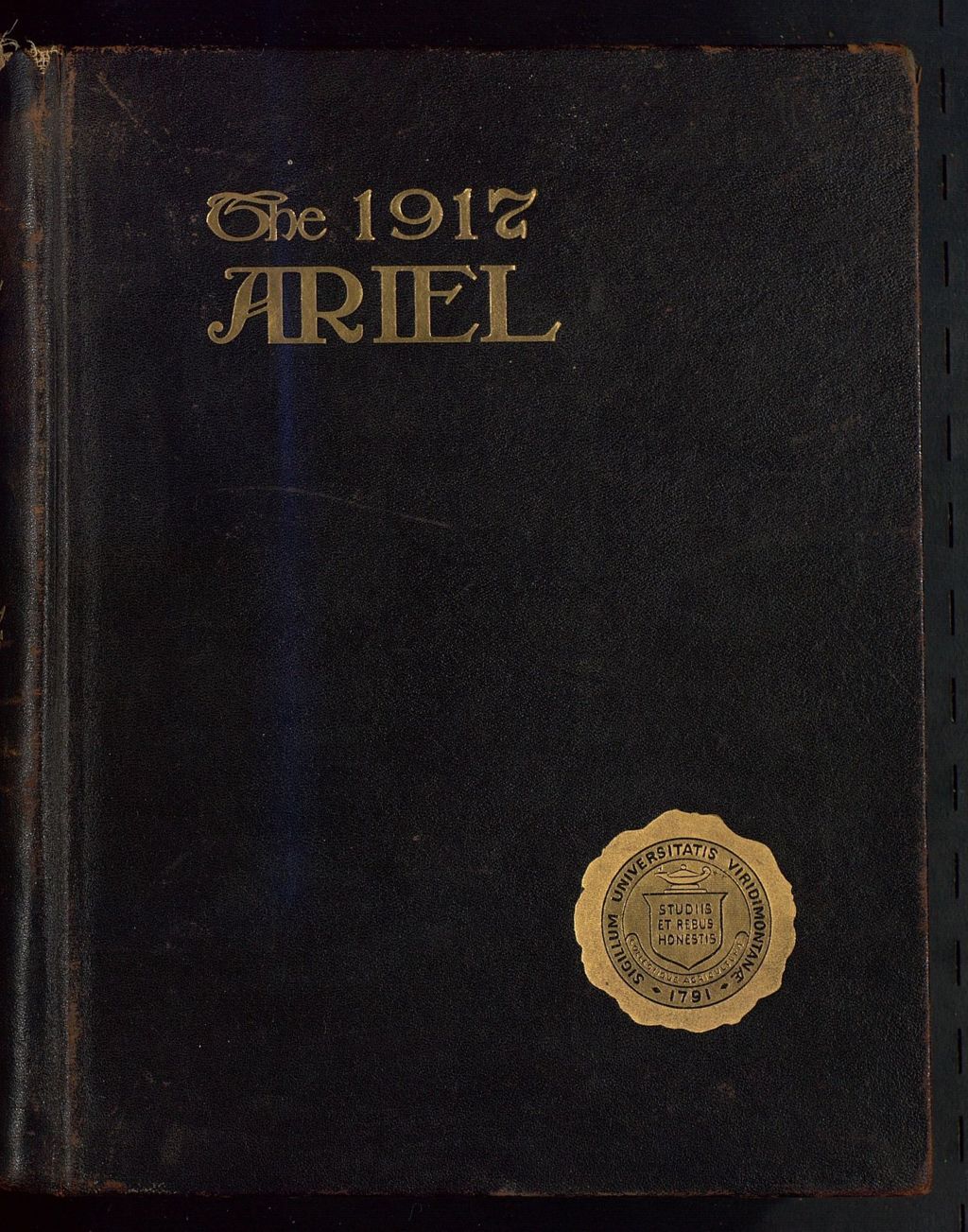 Miniature of Ariel vol. 030 (1917)