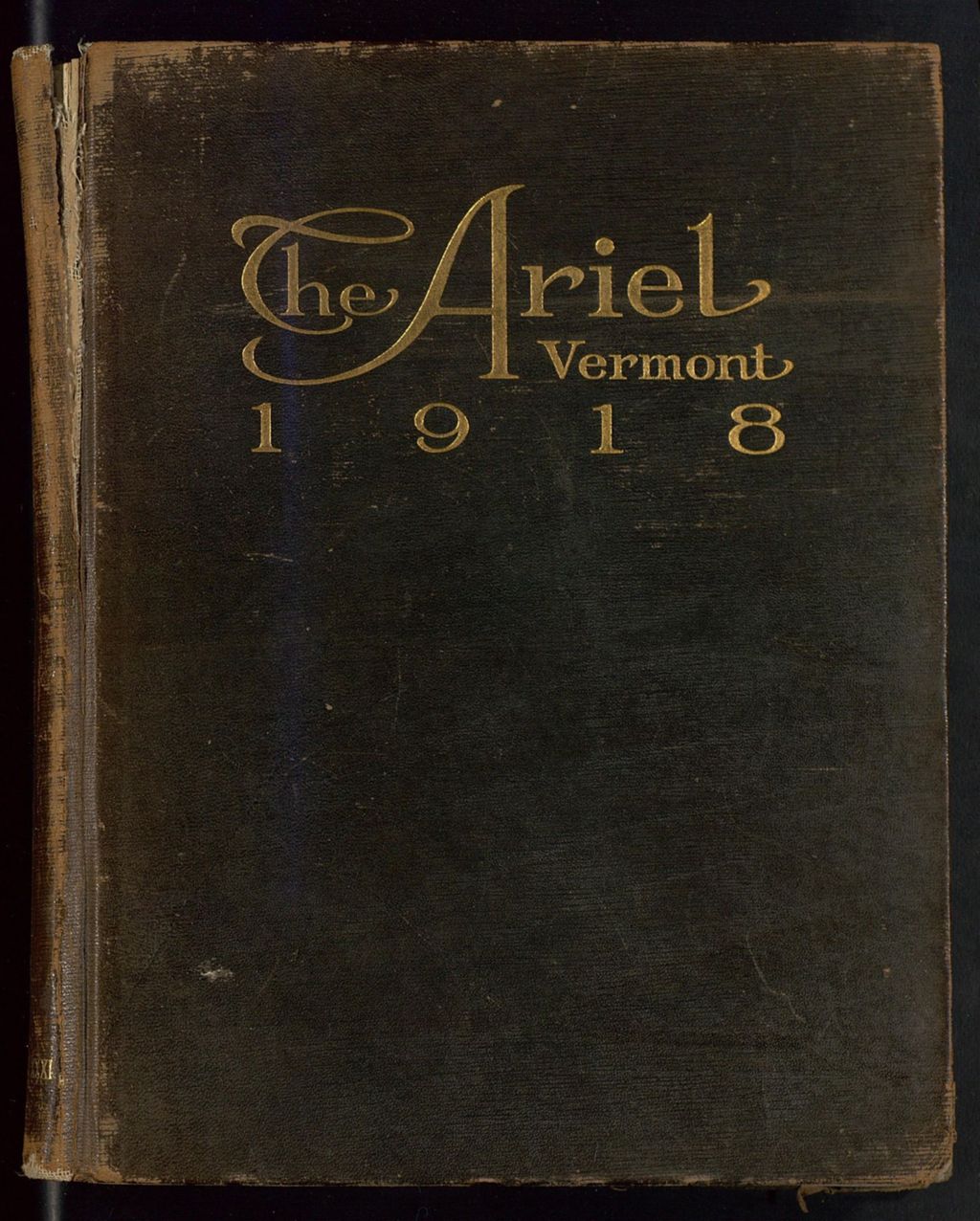 Miniature of Ariel vol. 031 (1918)