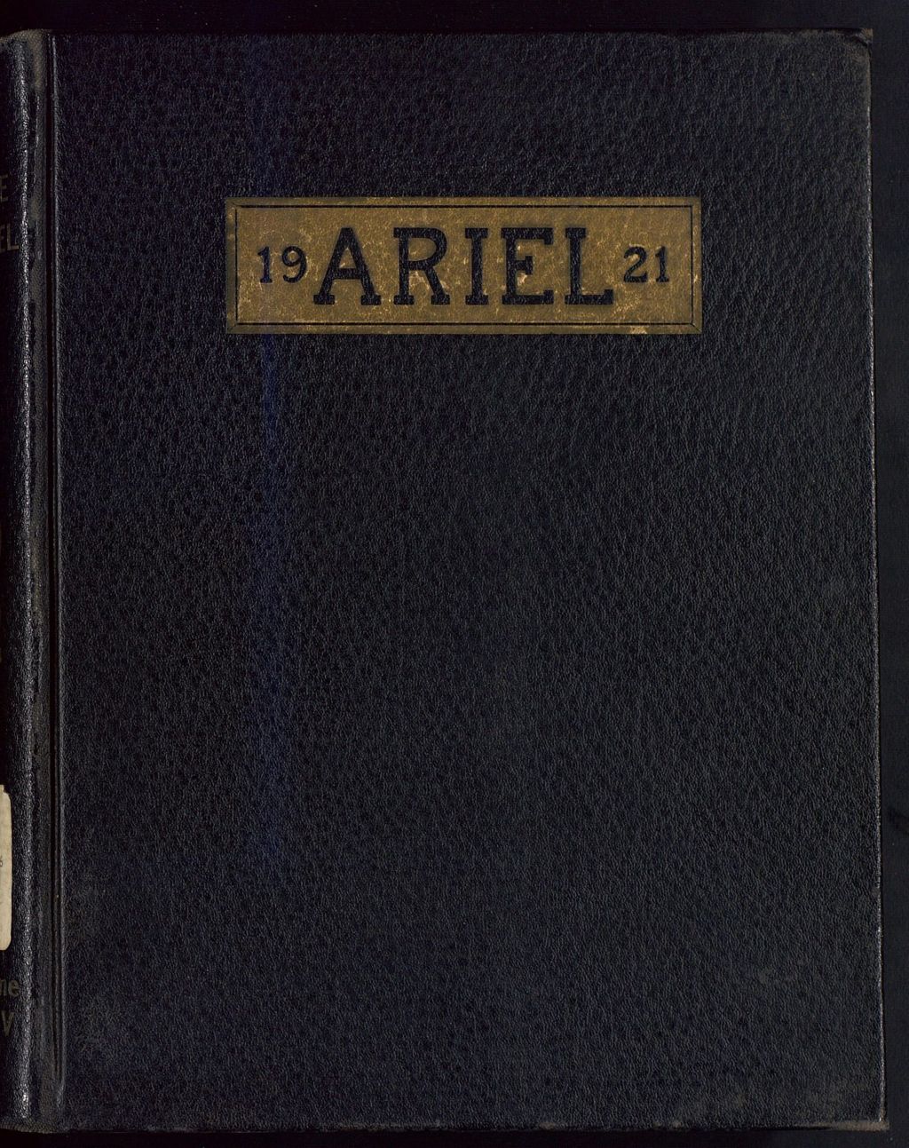 Miniature of Ariel vol. 034 (1921)