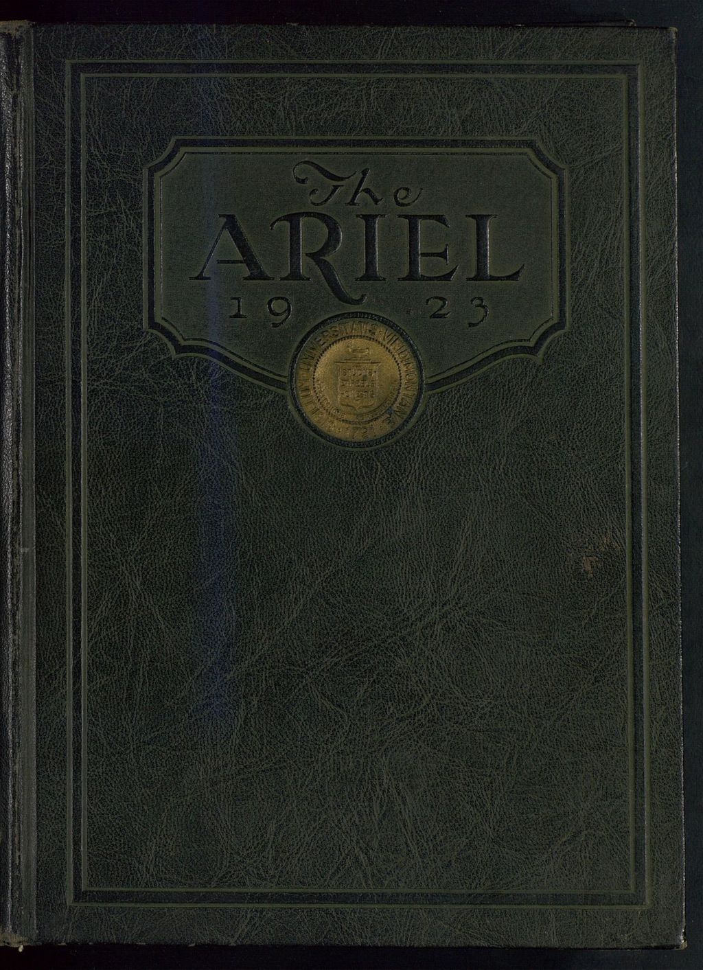 Miniature of Ariel vol. 036 (1923)