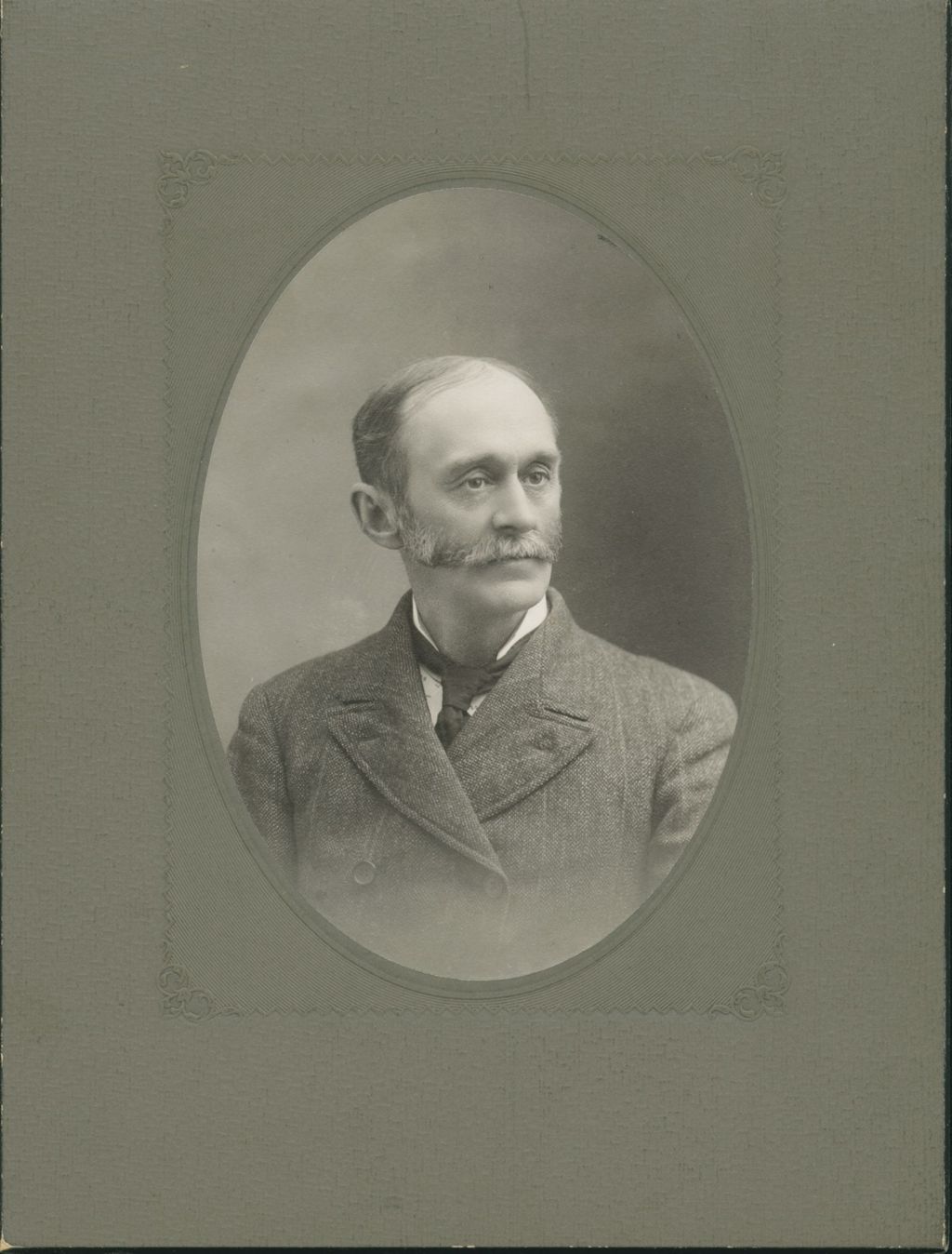 Miniature of Frederick E. Woodbridge Portrait