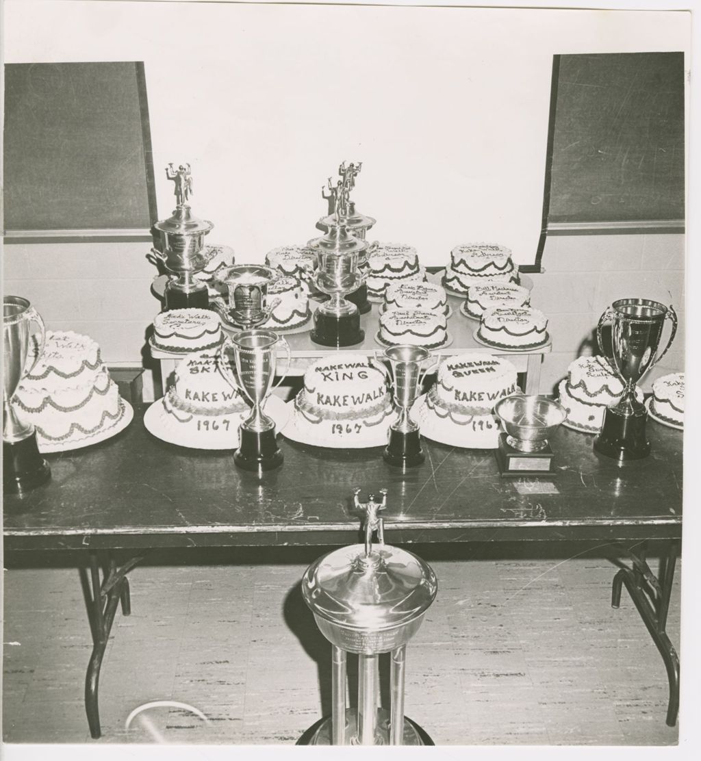 Miniature of Kake Walk Trophies and Cakes