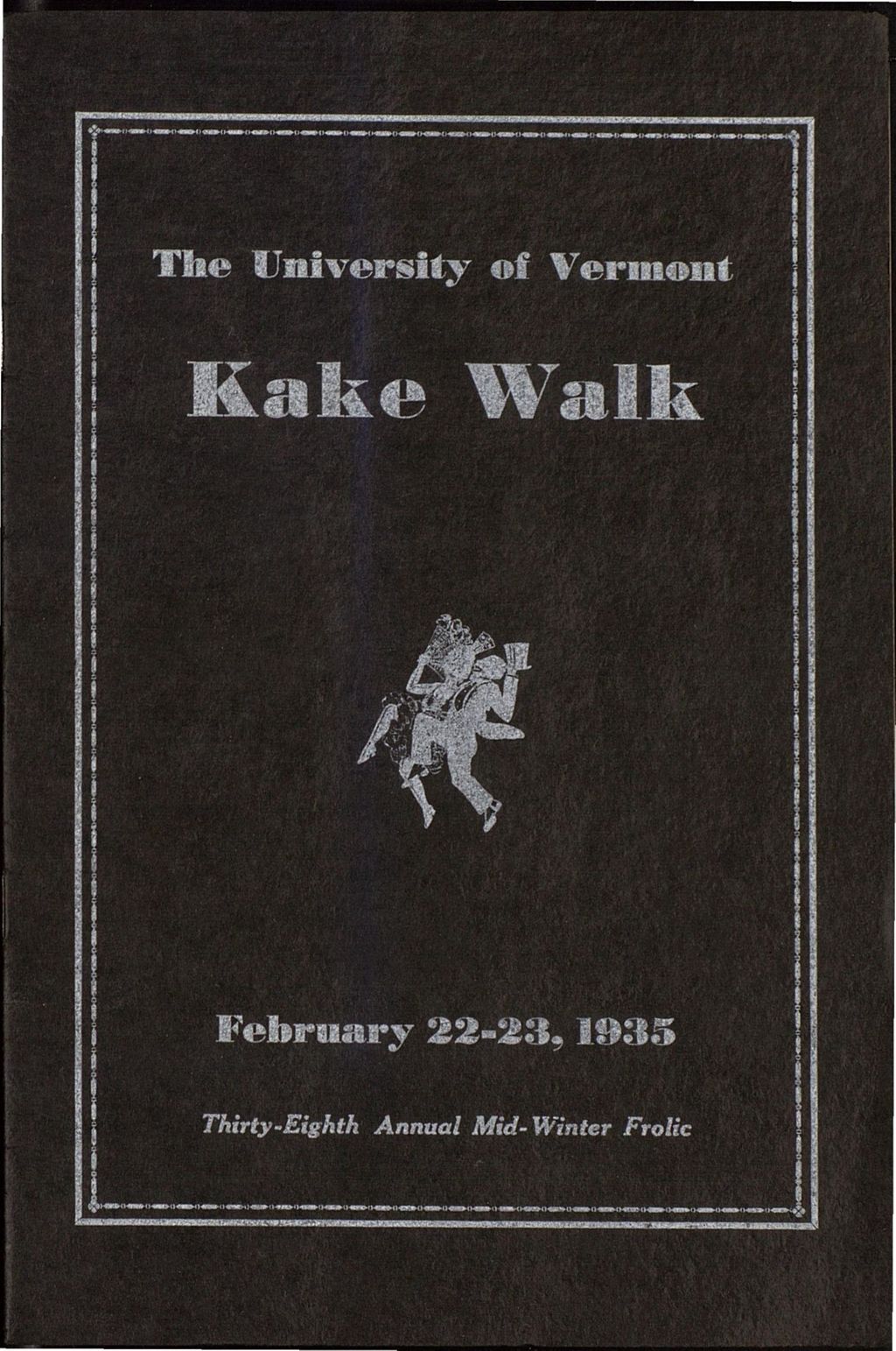 Miniature of Kake Walk Program