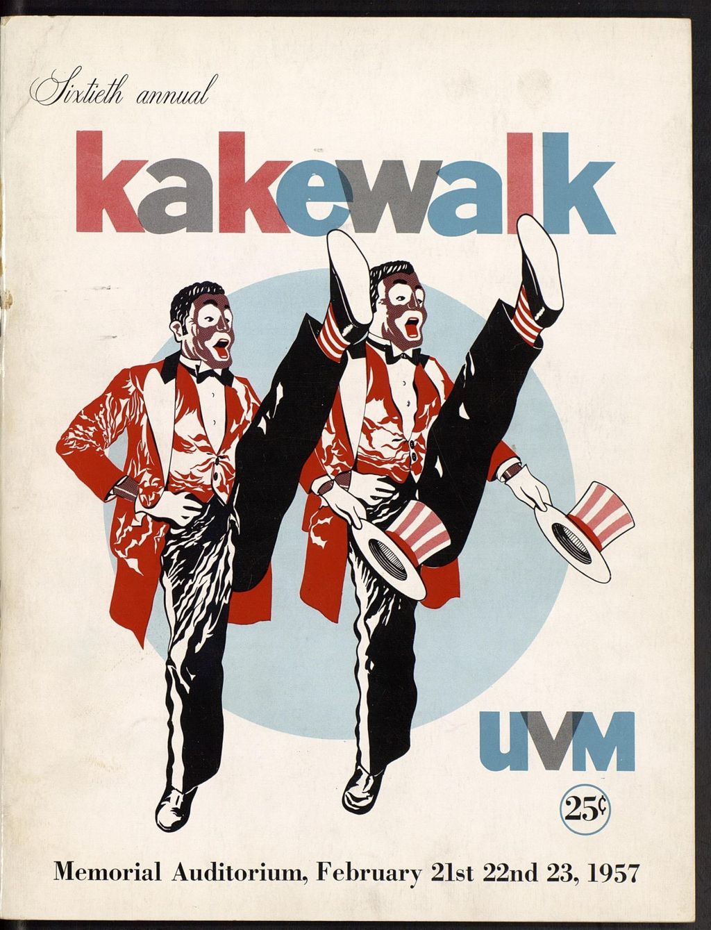 Miniature of Kake Walk Program