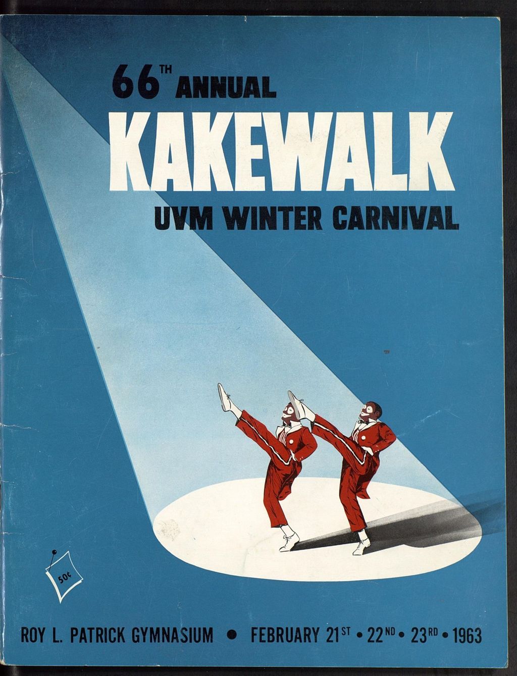 Miniature of Kake Walk Program