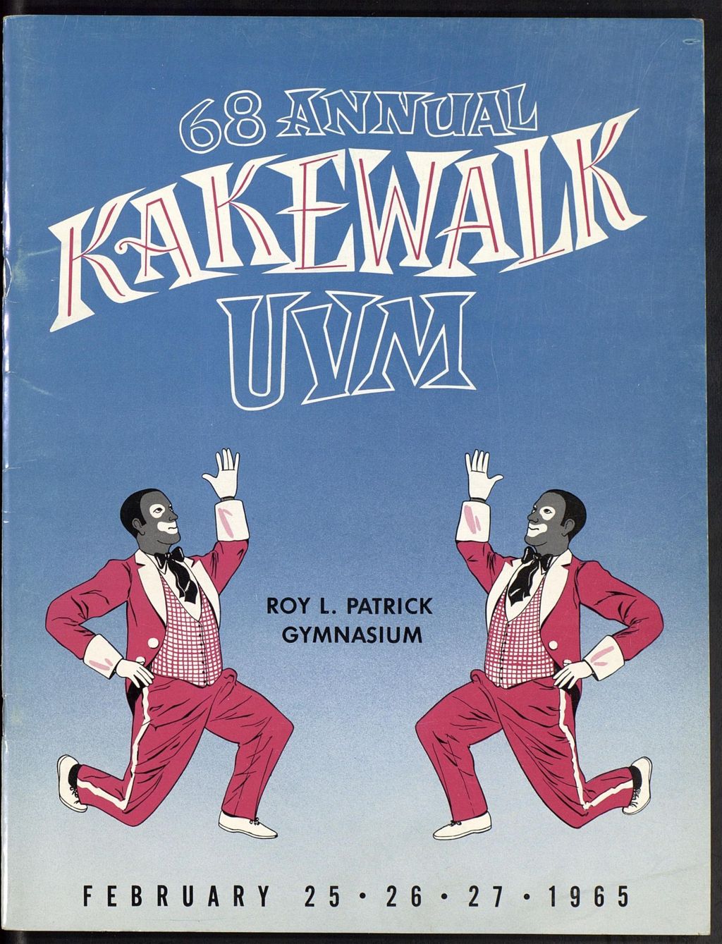 Miniature of Kake Walk Program