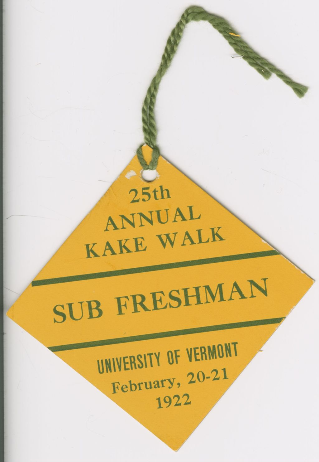 Miniature of Sub Freshman Tag