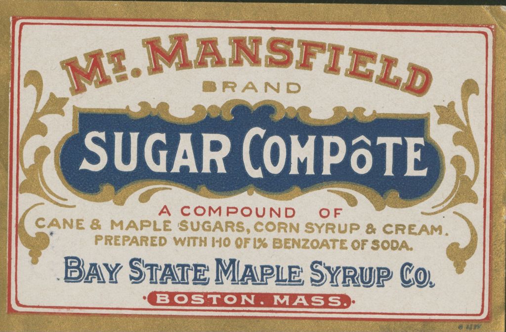 Miniature of Mr. Mansfield brand Sugar Compote