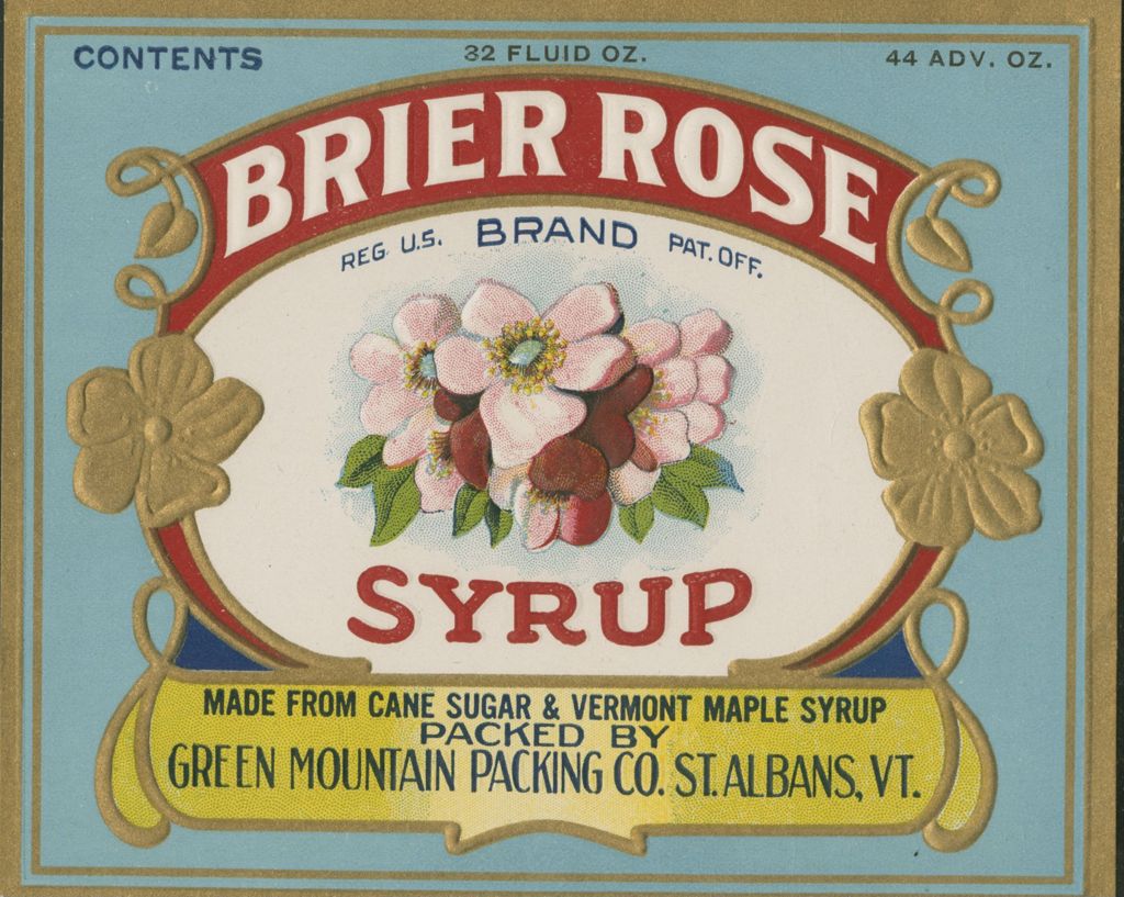 Miniature of Brier Rose Brand Syrup