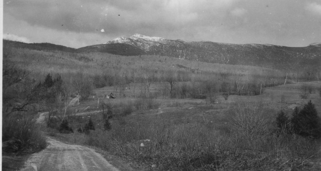 Miniature of View of Green Mountains from the Proctor Maple Research Center