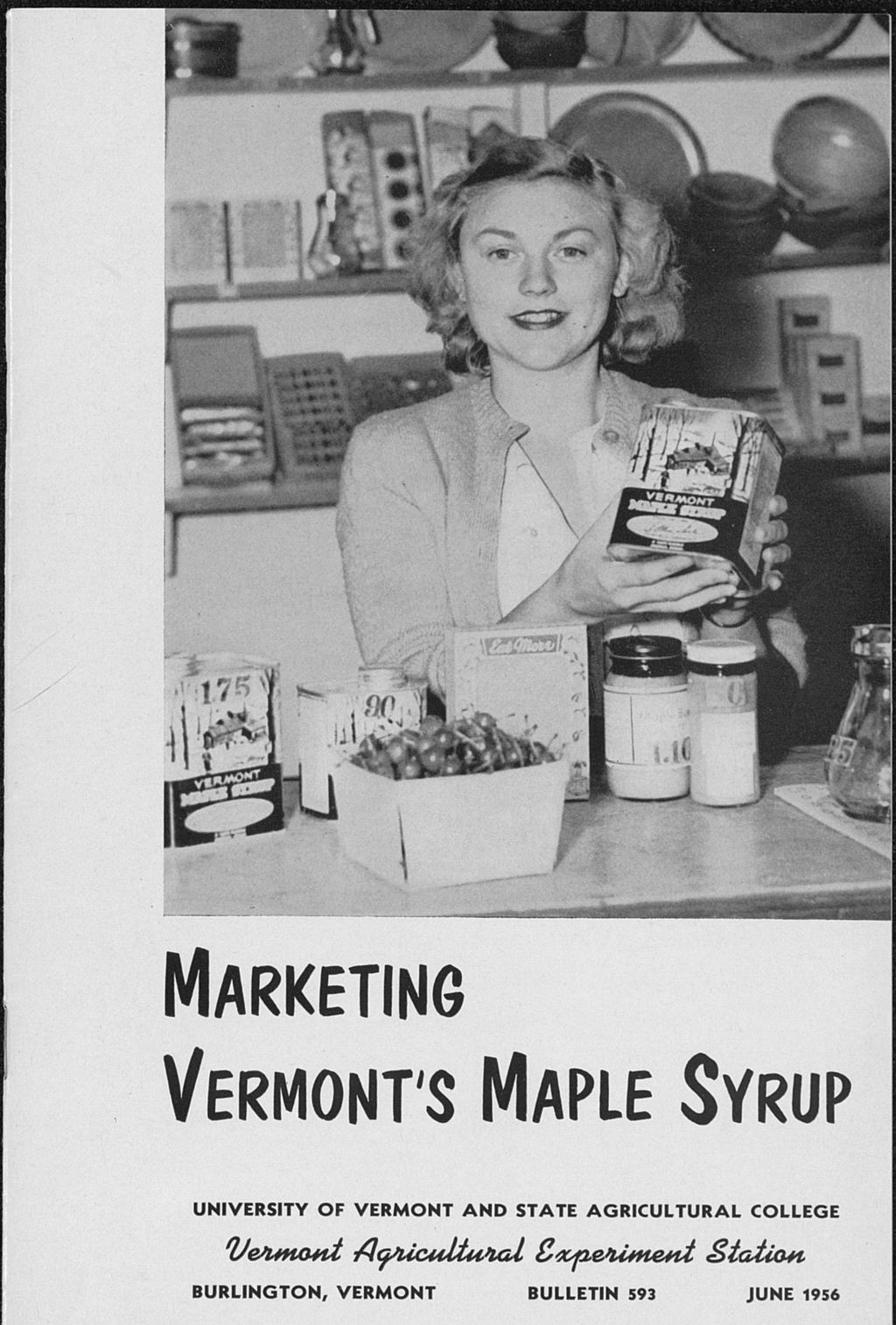 Miniature of Marketing Vermont's maple syrup