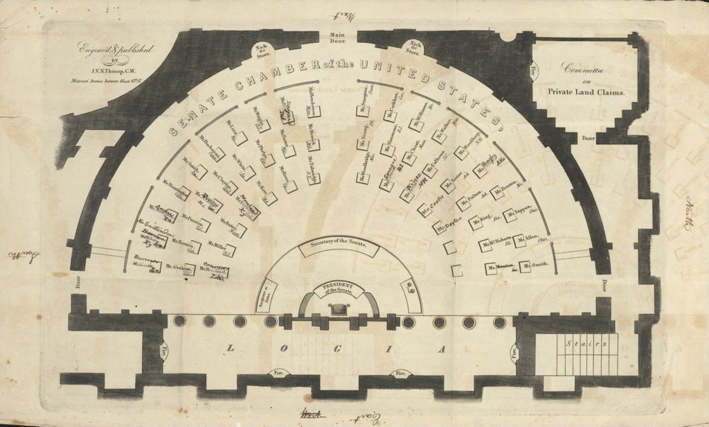 Miniature of Letter to Nathan and Mary Hill, August 1, 1842