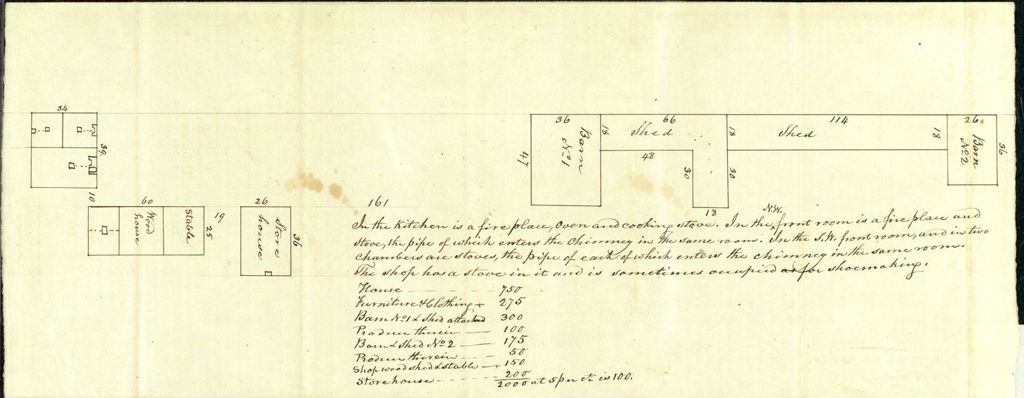 Miniature of Burlington: Burrell Lane, September 1838