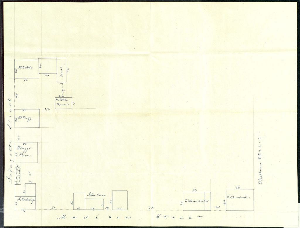 Miniature of Burlington: South East block in part, undated