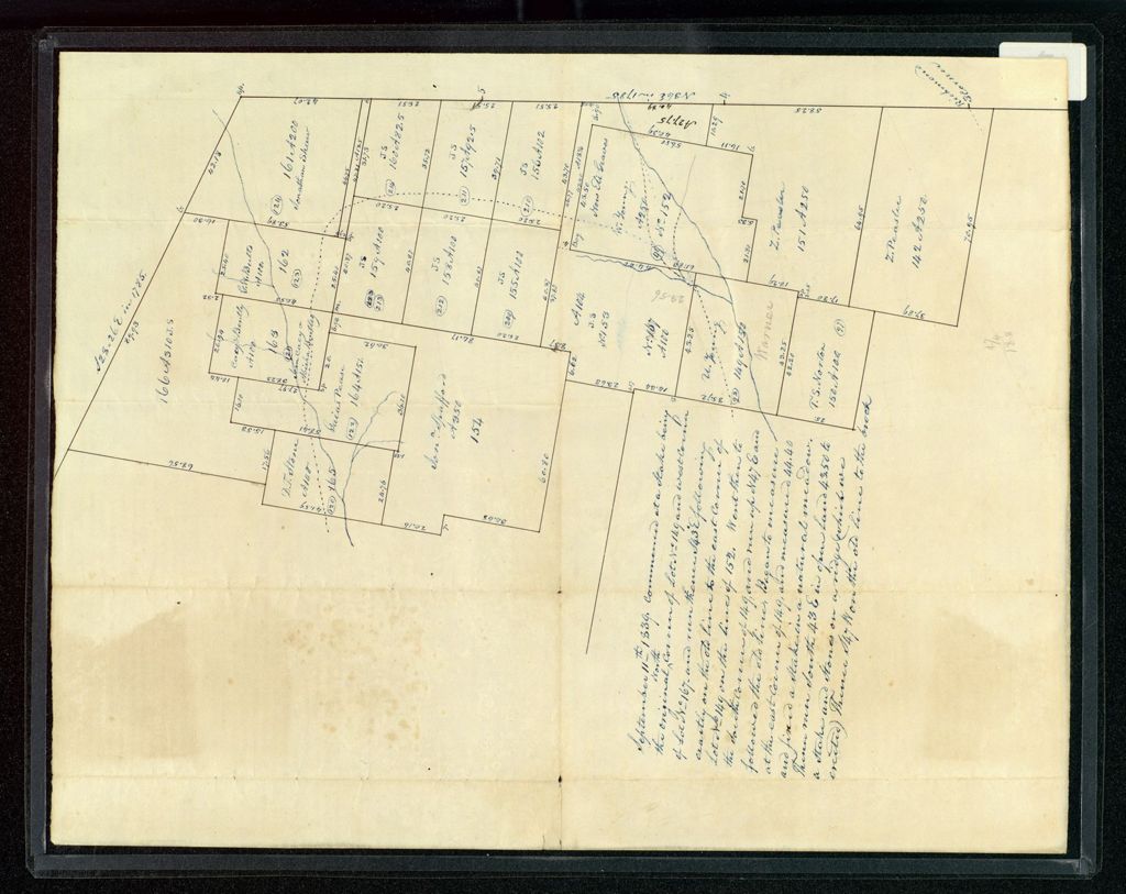 Miniature of Jericho East part, Eli Graves, September 11, 1839