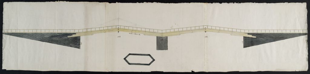 Miniature of Waterford: Bridge plan, undated