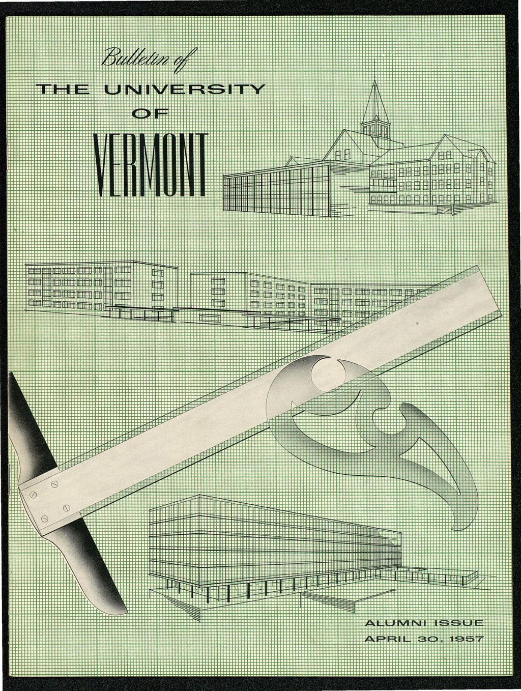 Miniature of Bulletin of the University of Vermont vol. 54 no. 06