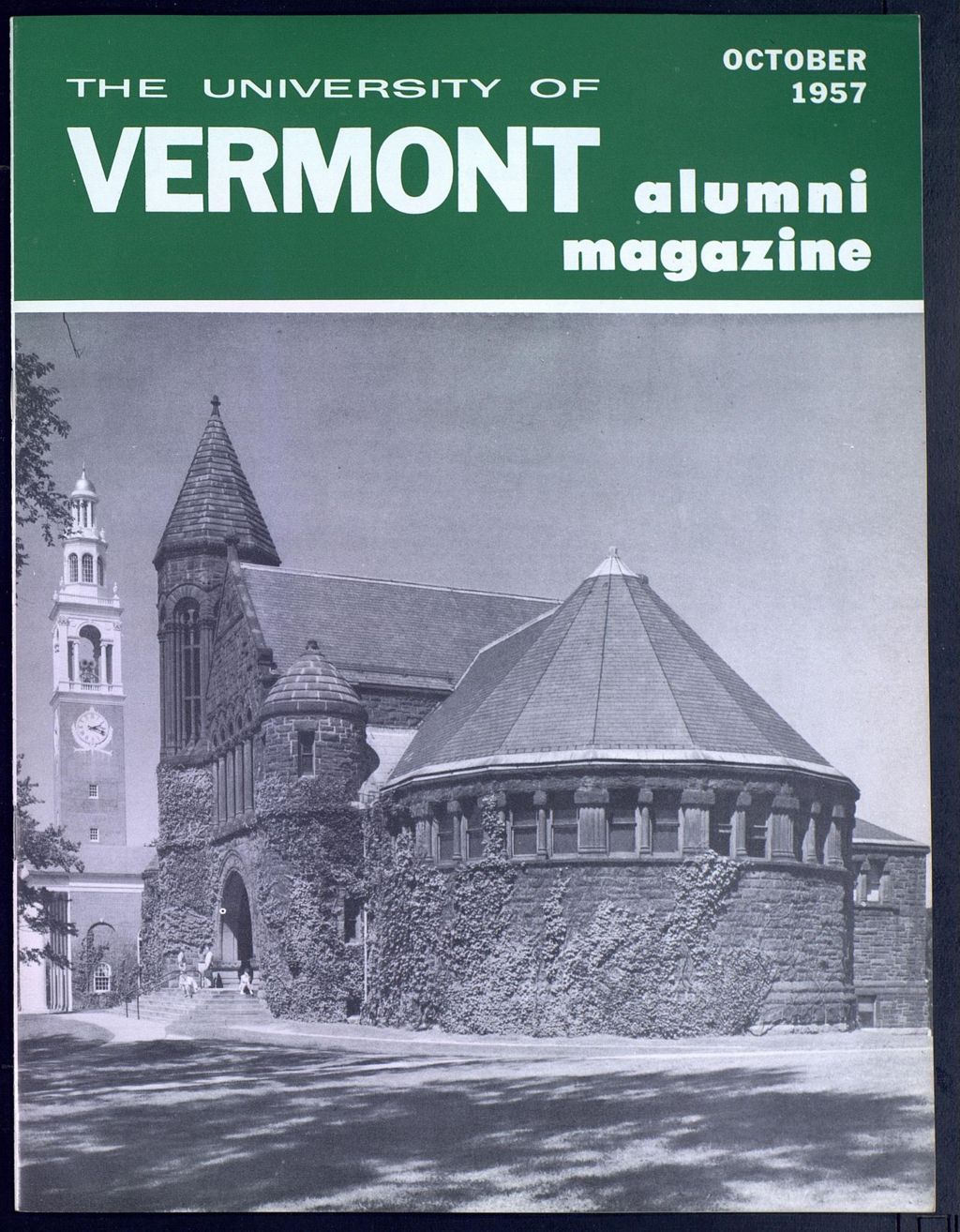 Miniature of The University of Vermont Alumni Magazine vol. 38 no. 02