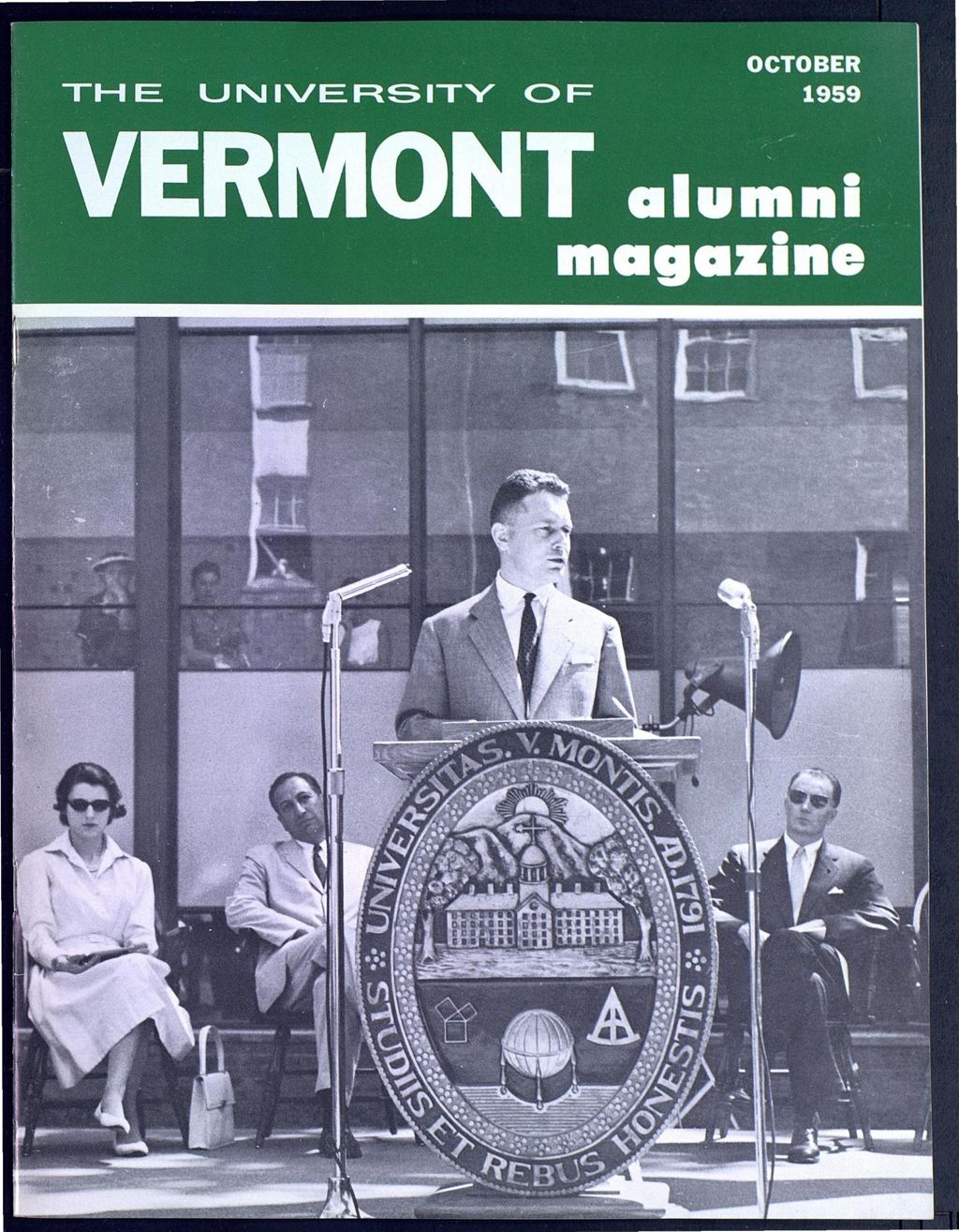 Miniature of The University of Vermont Alumni Magazine vol. 40 no. 02