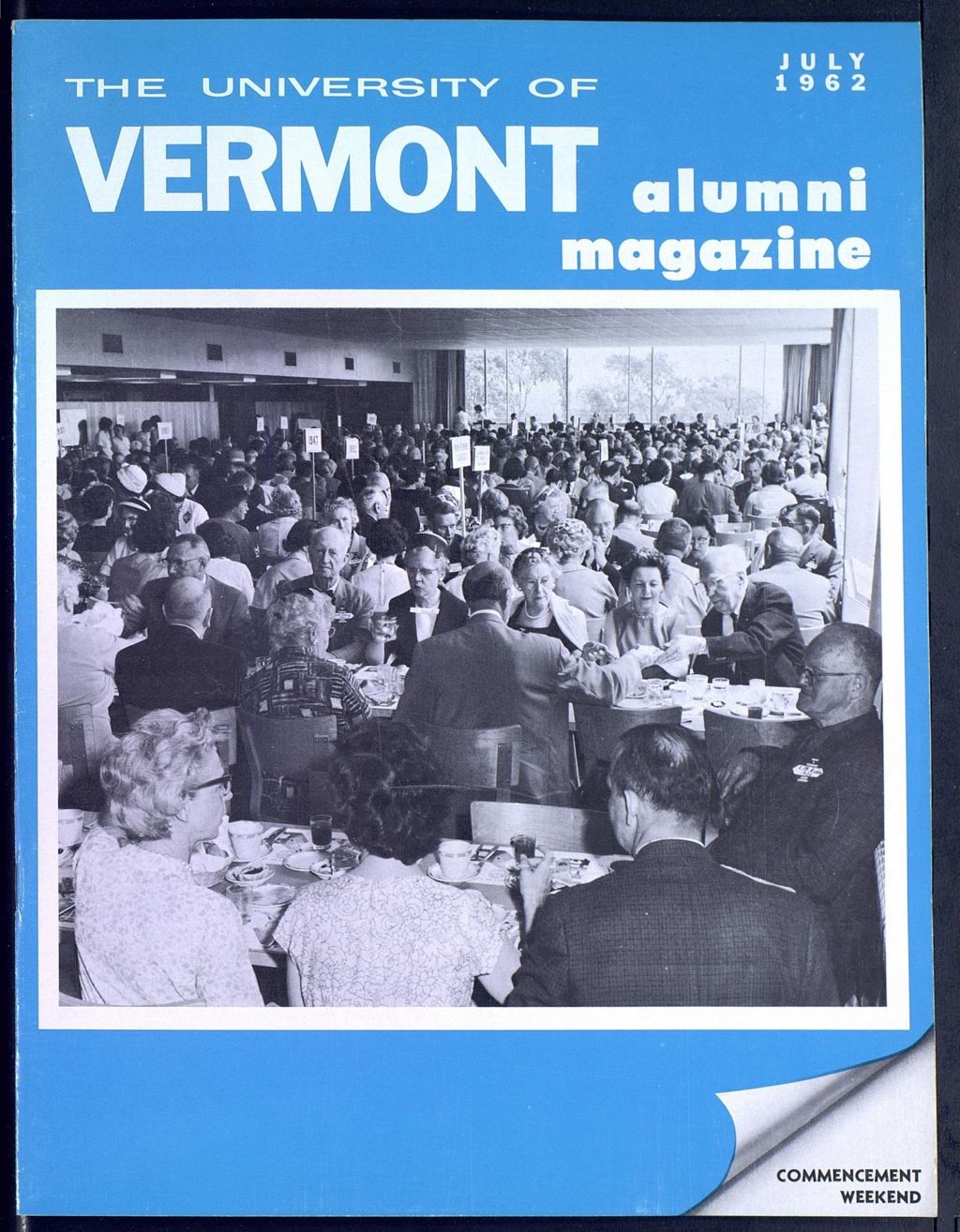 Miniature of The University of Vermont Alumni Magazine vol. 43 no. 01