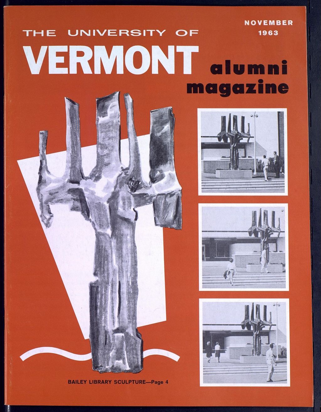 Miniature of The University of Vermont Alumni Magazine vol. 44 no. 02