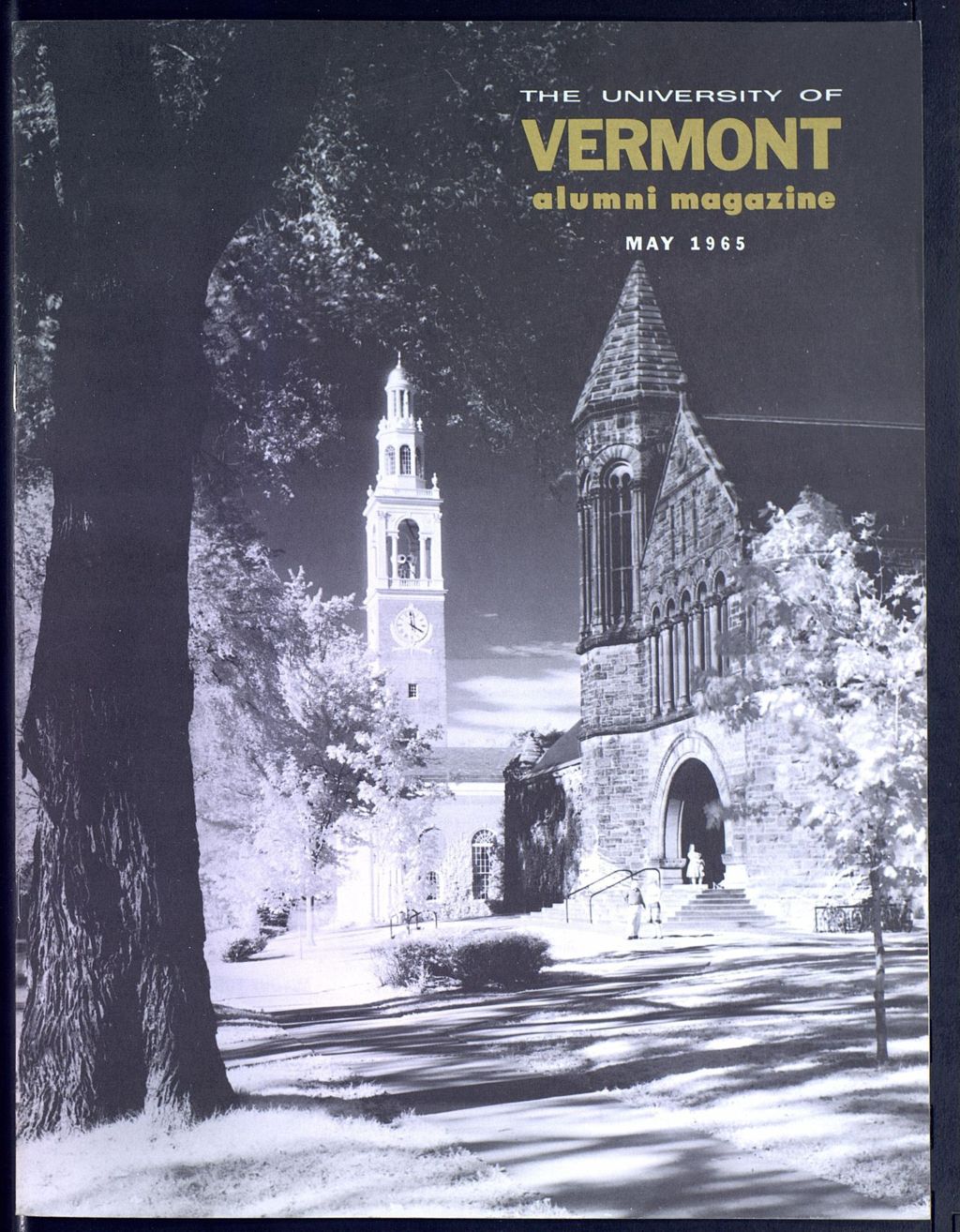 Miniature of The University of Vermont Alumni Magazine vol. 45 no. 04