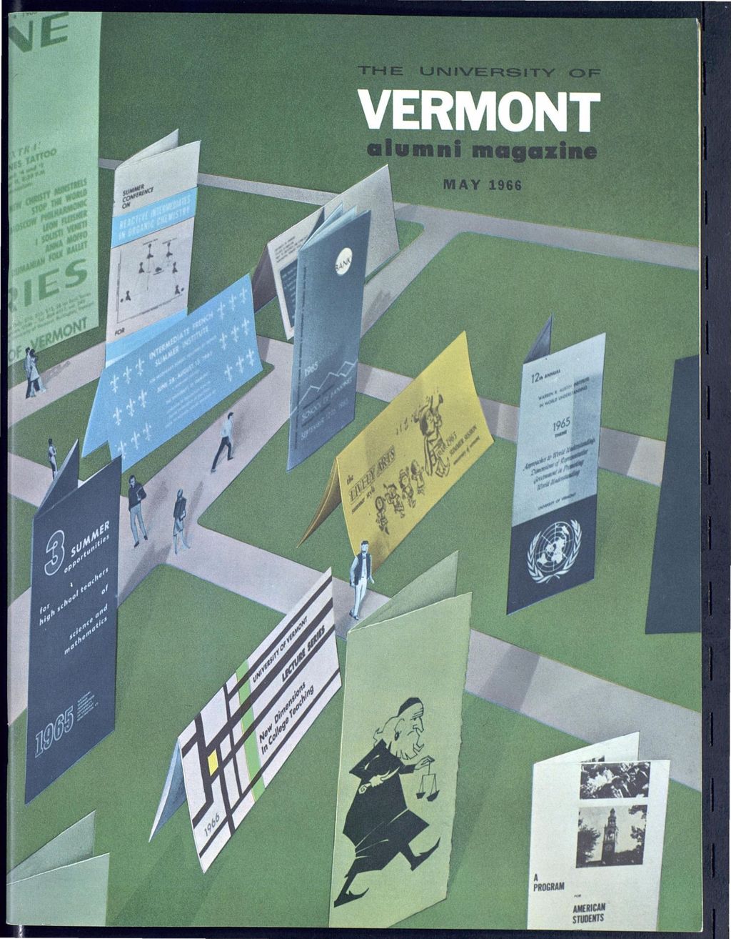 Miniature of The University of Vermont Alumni Magazine vol. 46 no. 04