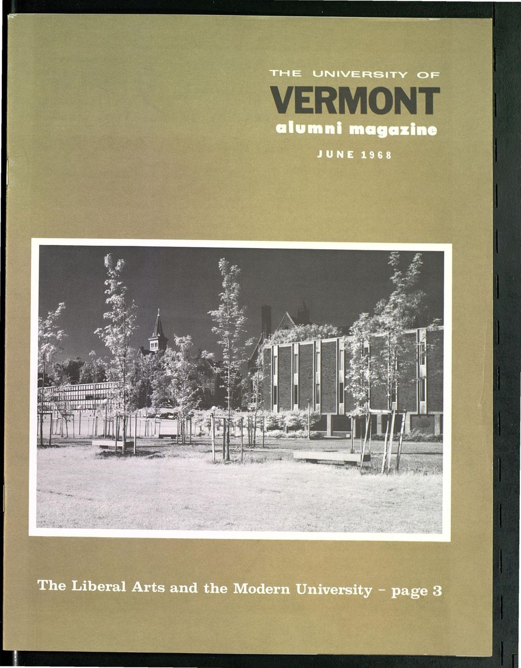 Miniature of The University of Vermont Alumni Magazine vol. 48 no. 06