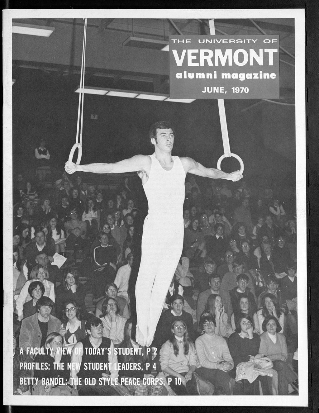 Miniature of The University of Vermont Alumni Magazine vol. 50 no. 05