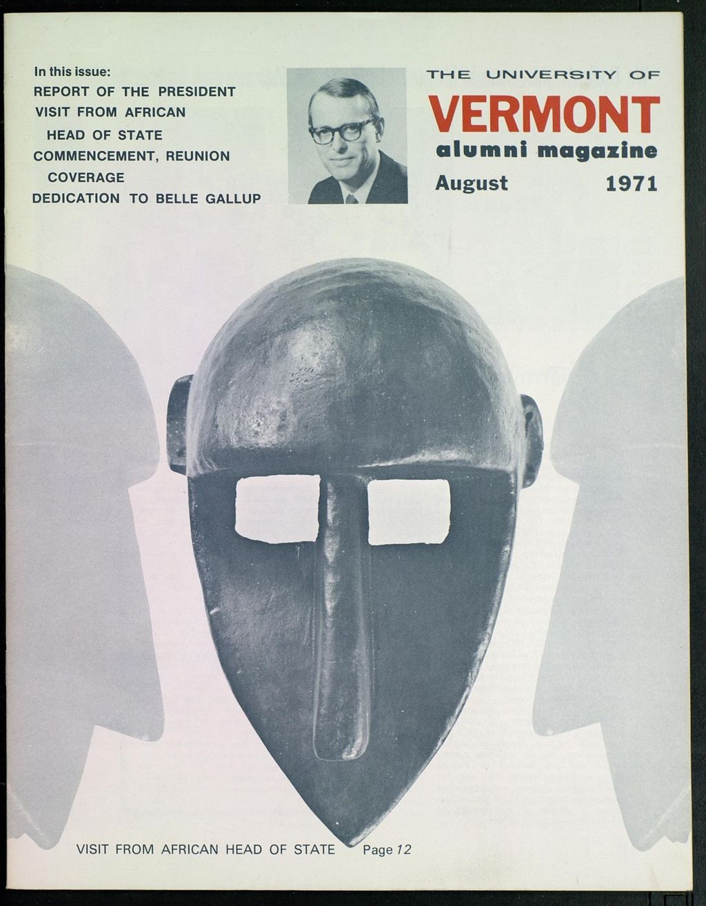 Miniature of The University of Vermont Alumni Magazine vol. 52 no. 01