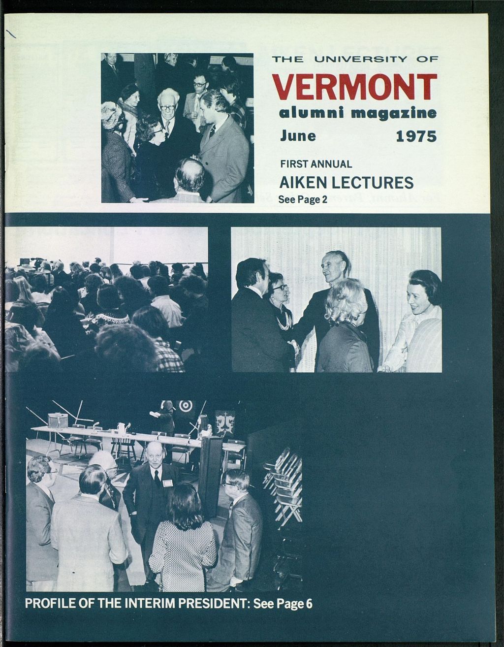 Miniature of The University of Vermont Alumni Magazine vol. 55 no. 04