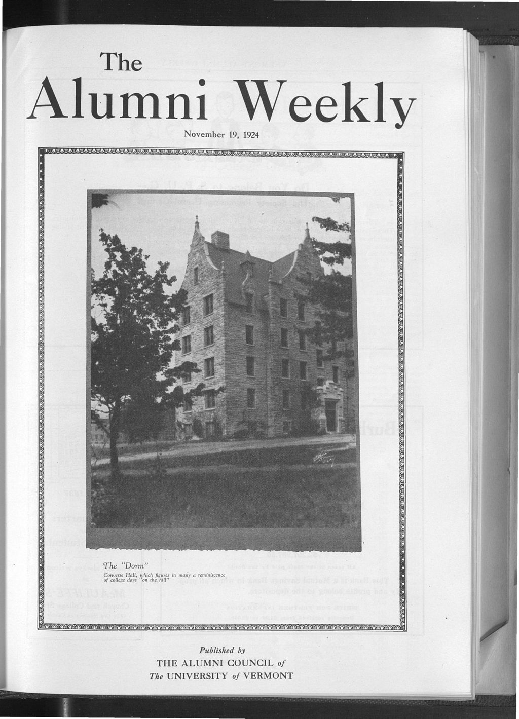 Miniature of Vermont Alumni Weekly vol. 04 no. 07