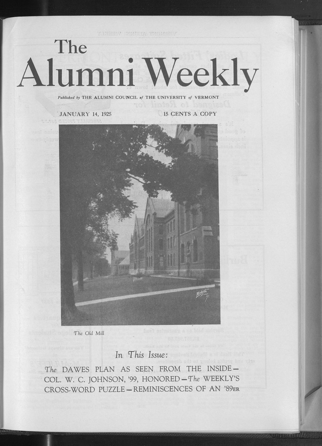 Miniature of Vermont Alumni Weekly vol. 04 no. 12