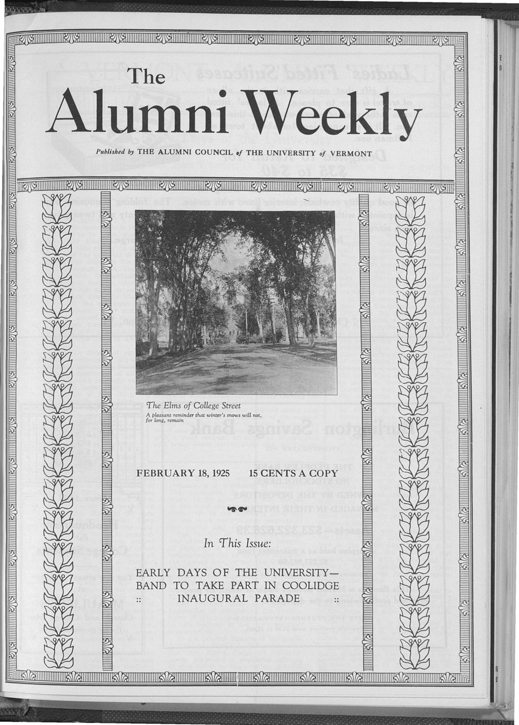 Miniature of Vermont Alumni Weekly vol. 04 no. 17