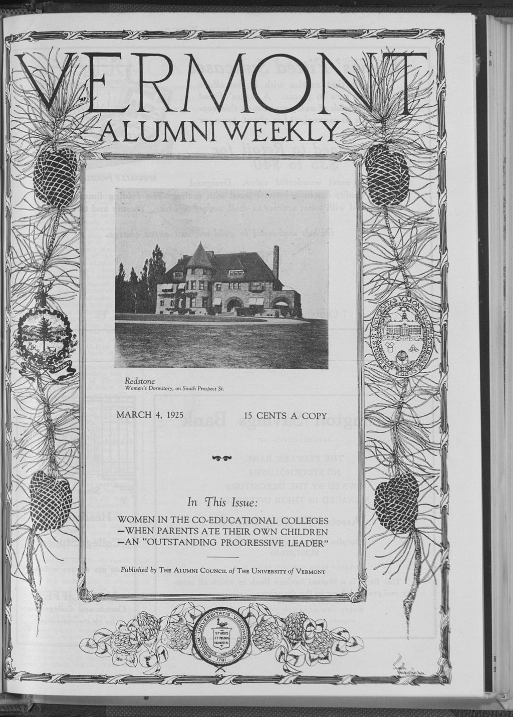 Miniature of Vermont Alumni Weekly vol. 04 no. 19