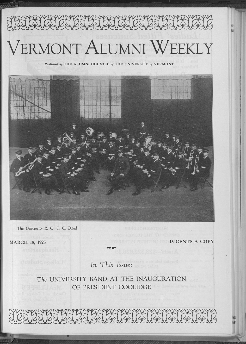 Miniature of Vermont Alumni Weekly vol. 04 no. 21