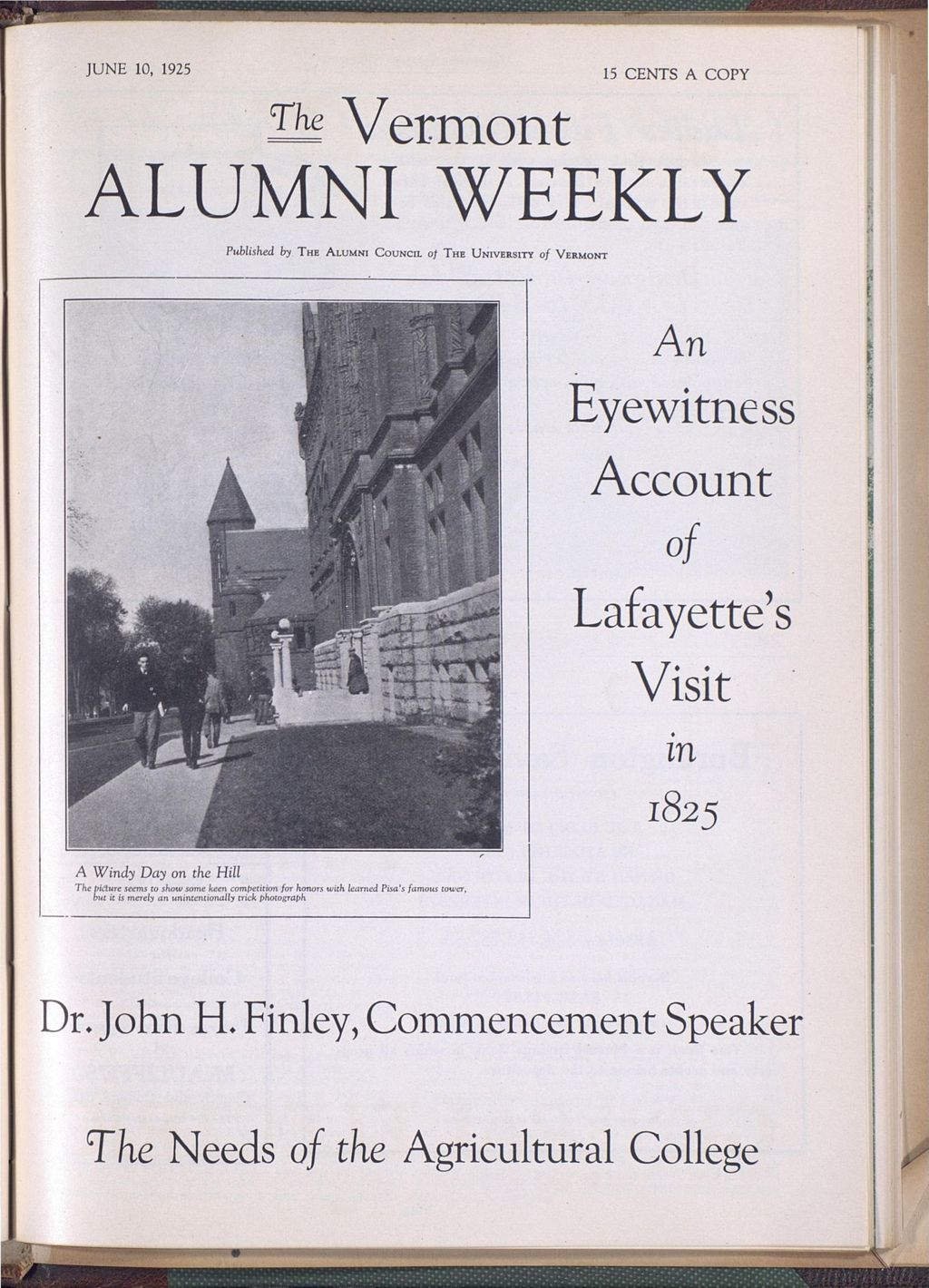 Miniature of Vermont Alumni Weekly vol. 04 no. 32