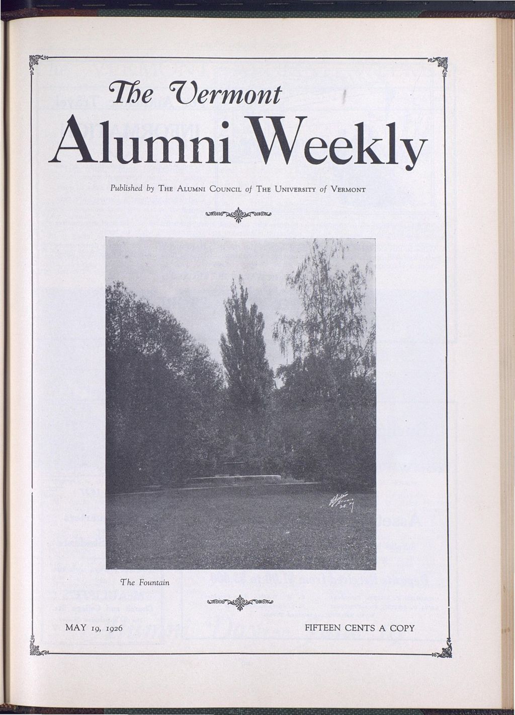 Miniature of Vermont Alumni Weekly vol. 05 no. 29