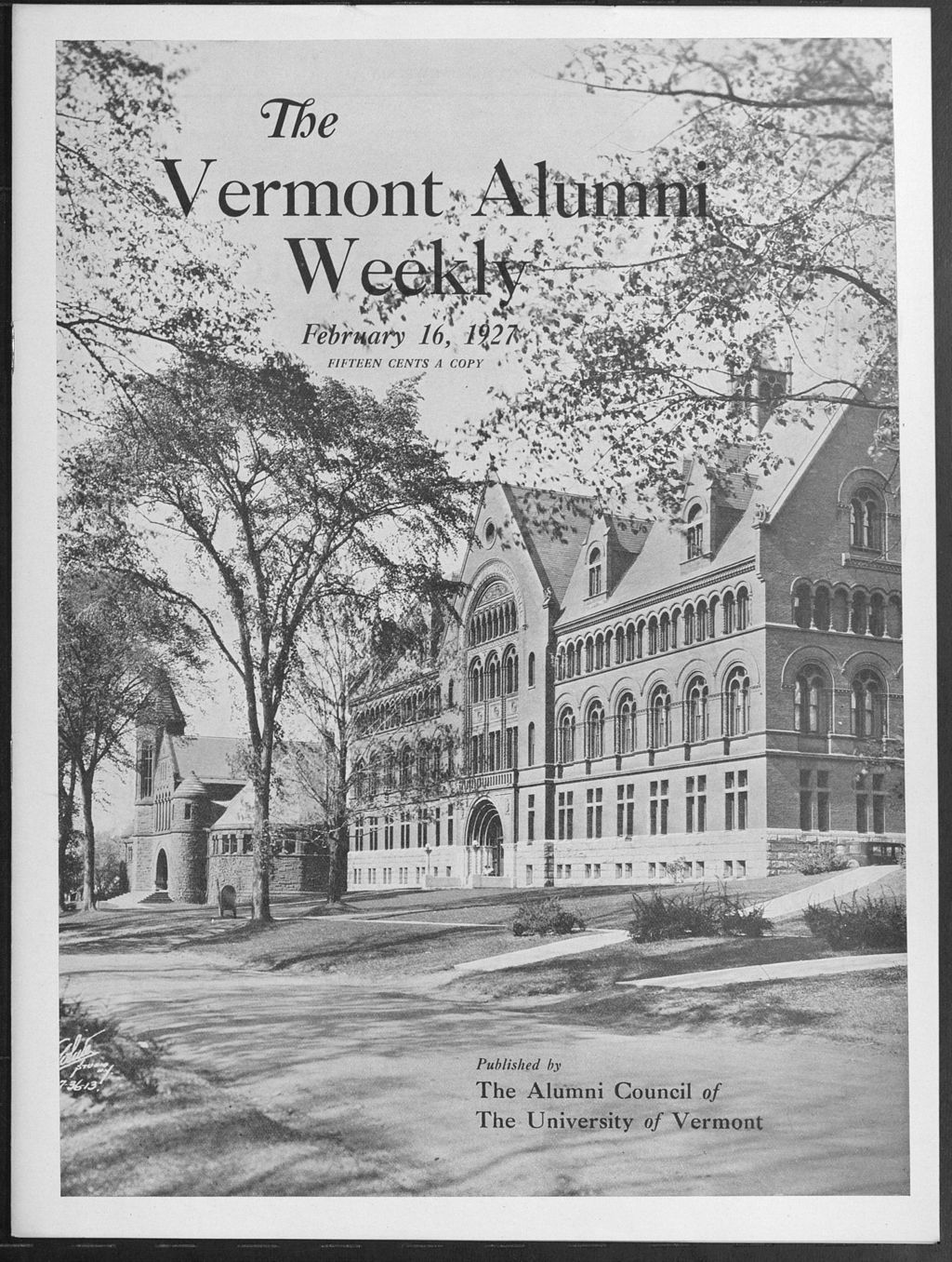 Miniature of Vermont Alumni Weekly vol. 06 no. 17