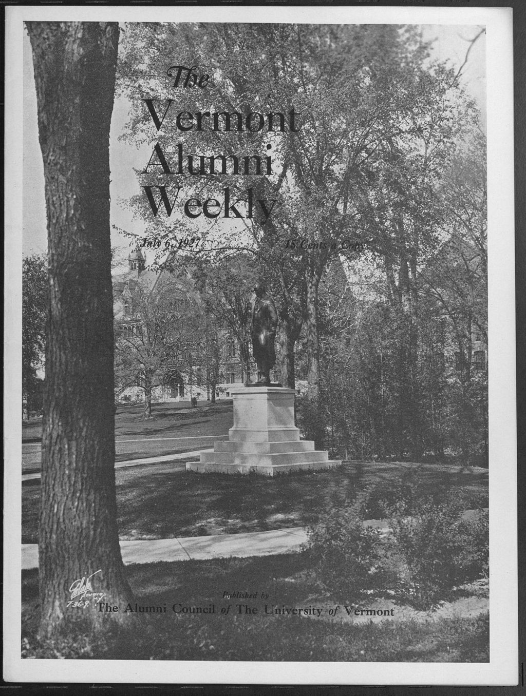 Miniature of Vermont Alumni Weekly vol. 06 no. 33