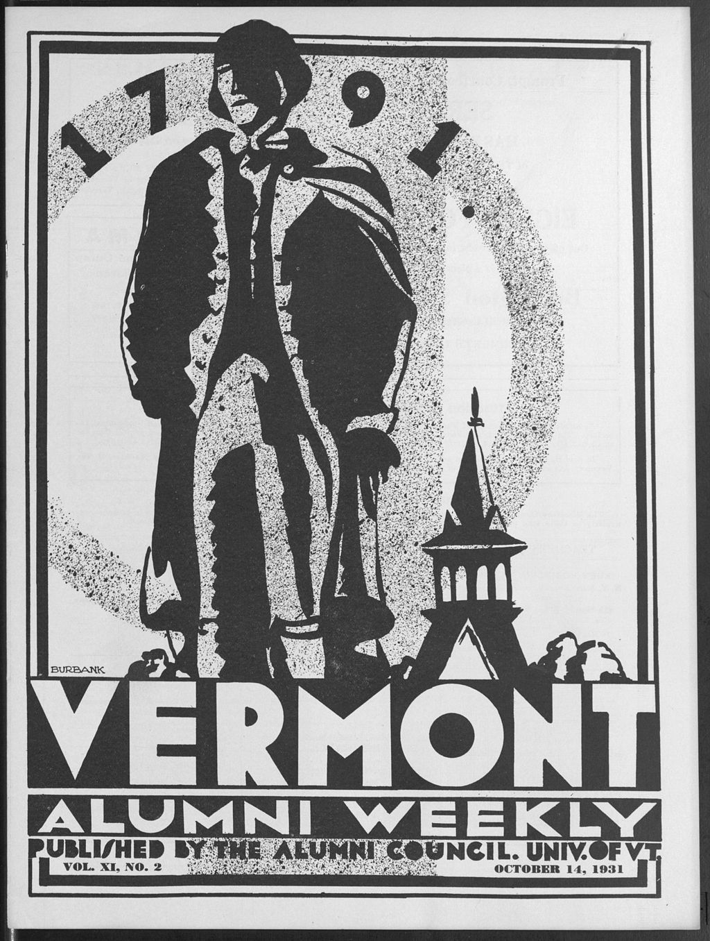 Miniature of Vermont Alumni Weekly vol. 11 no. 02